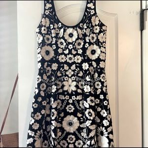 Beautiful embroidered Needle and Thread dress.